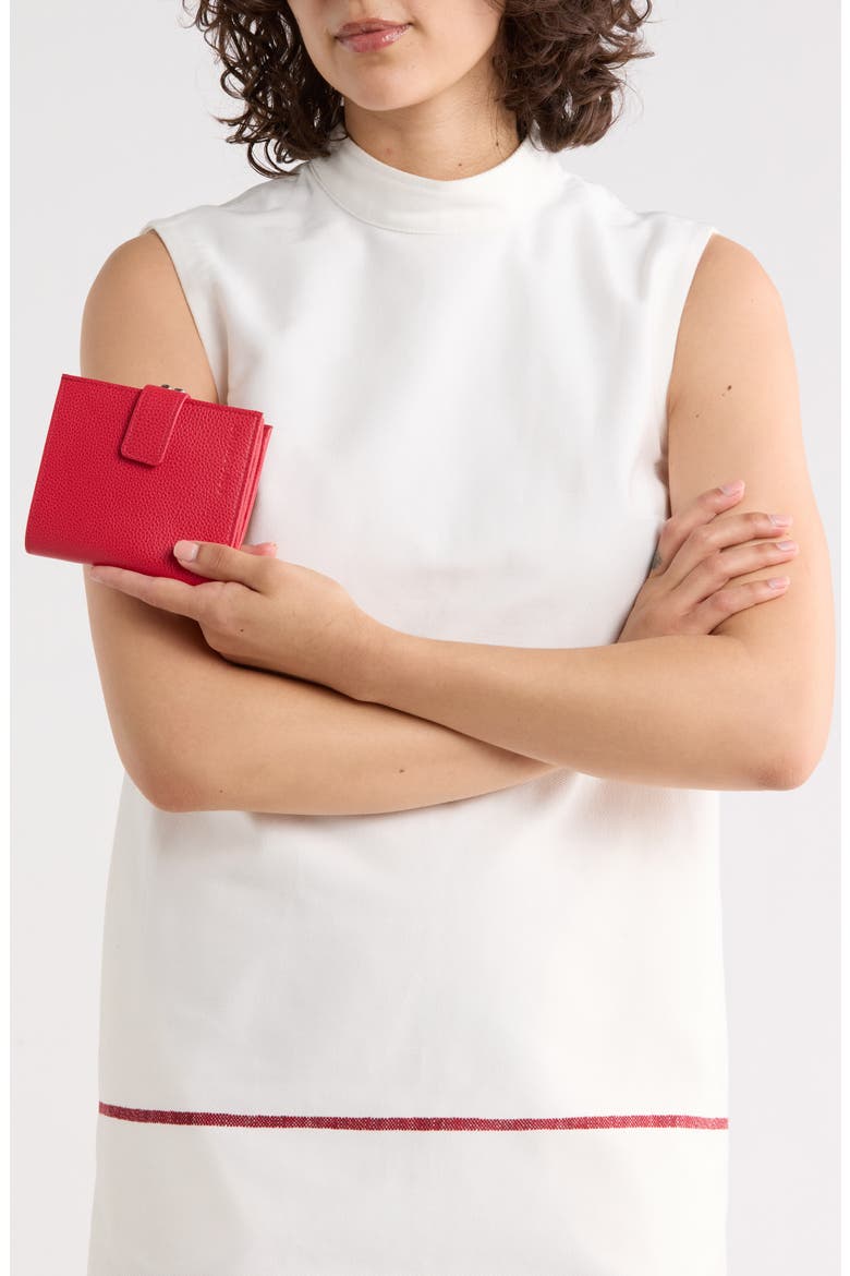 Framed Index Wallet, Alternate, color, LOVE