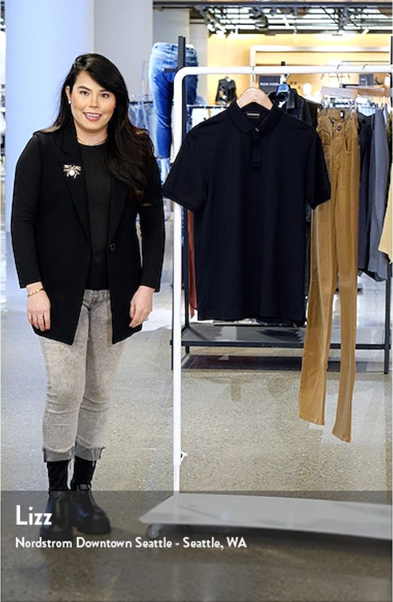 Solid Cotton Polo, sales video thumbnail