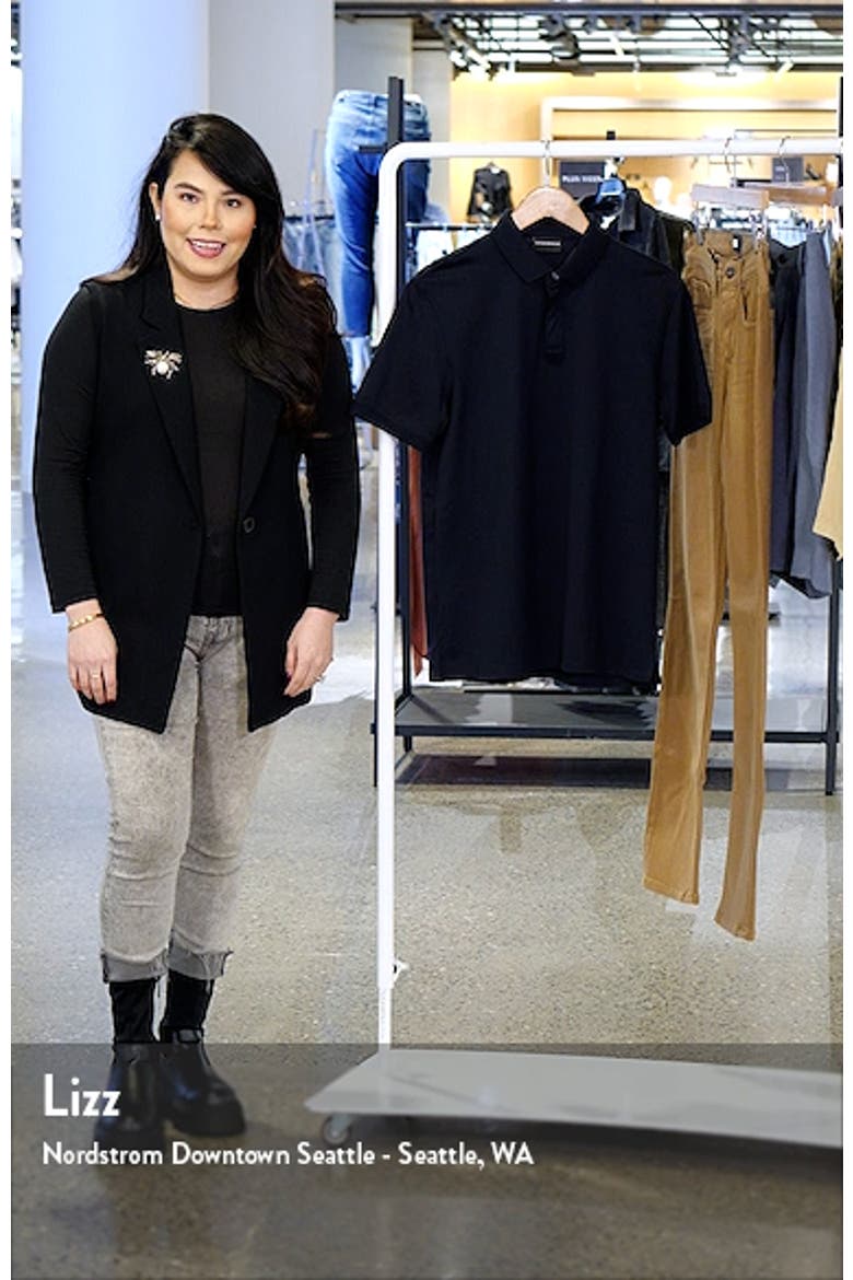Solid Cotton Polo video