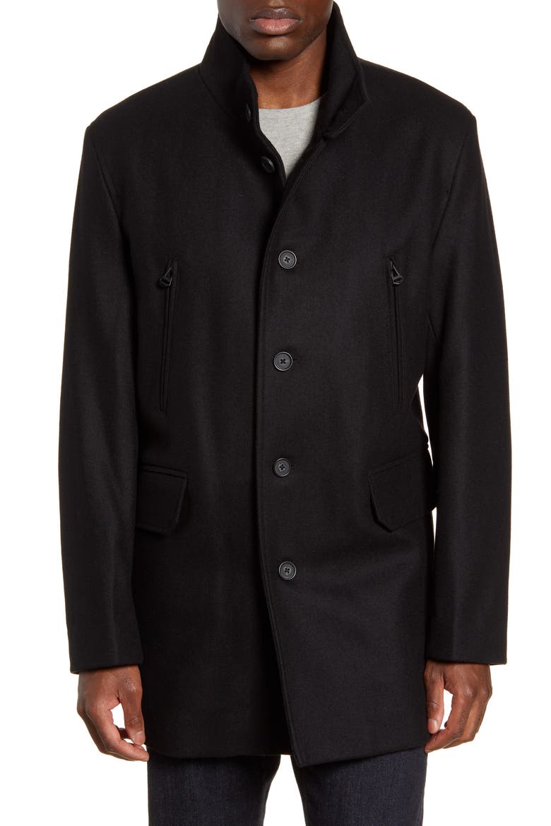 3-in-1 Car Coat, Alternate, color, BLACK