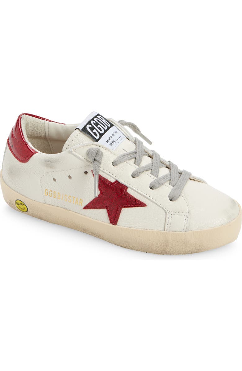 Golden Goose Kids' Super-Star Low Top Sneaker, Main, color,