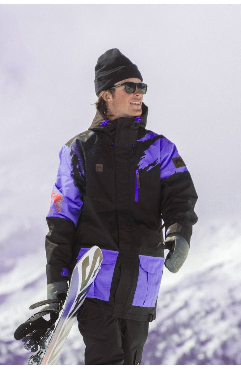 OOSC Afterparty Jacket, Alternate, color, Black