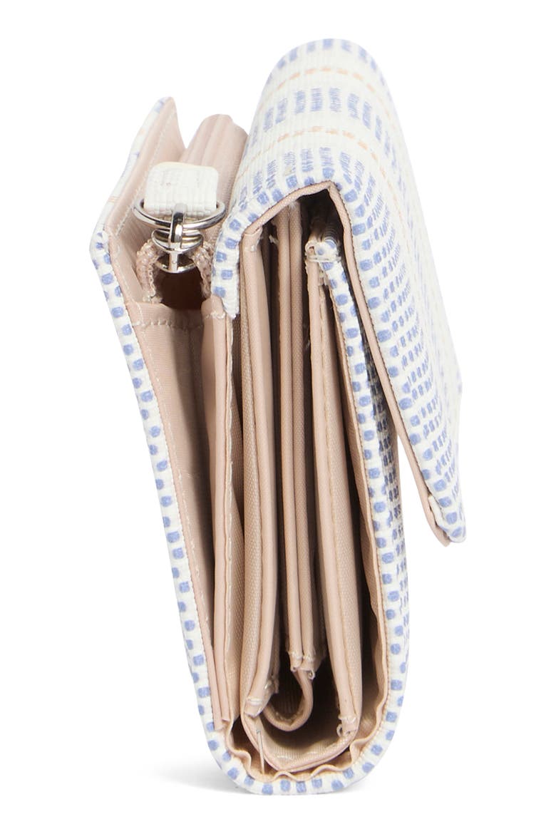 Indexer Flap Clutch, Alternate, color, MARINE LINEN