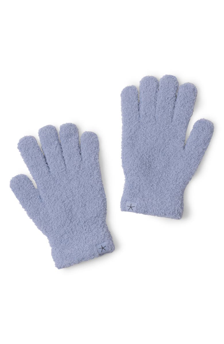 Barefoot Dreams<sup>®</sup> CozyChic<sup>®</sup> Gloves, Alternate, color, Snow Drop