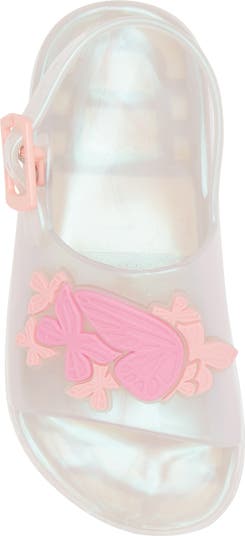 Kids' Butterfly Jelly Sandal