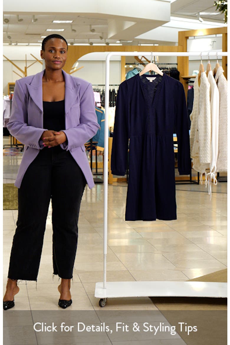 Naomi Long Sleeve Jersey Dress (Women) | Nordstrom