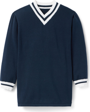 Little Paper Kids Georgia Long Sleeve Sweater Dress