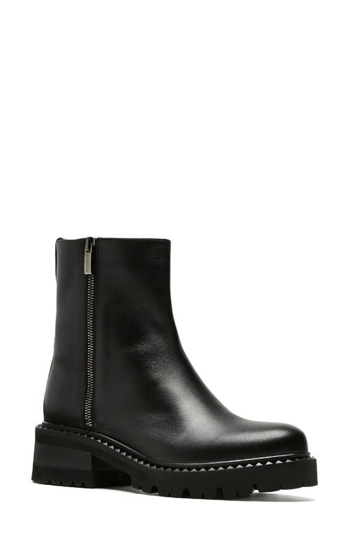 La Canadienne Crew City Dry™ Moto Bootie In Black