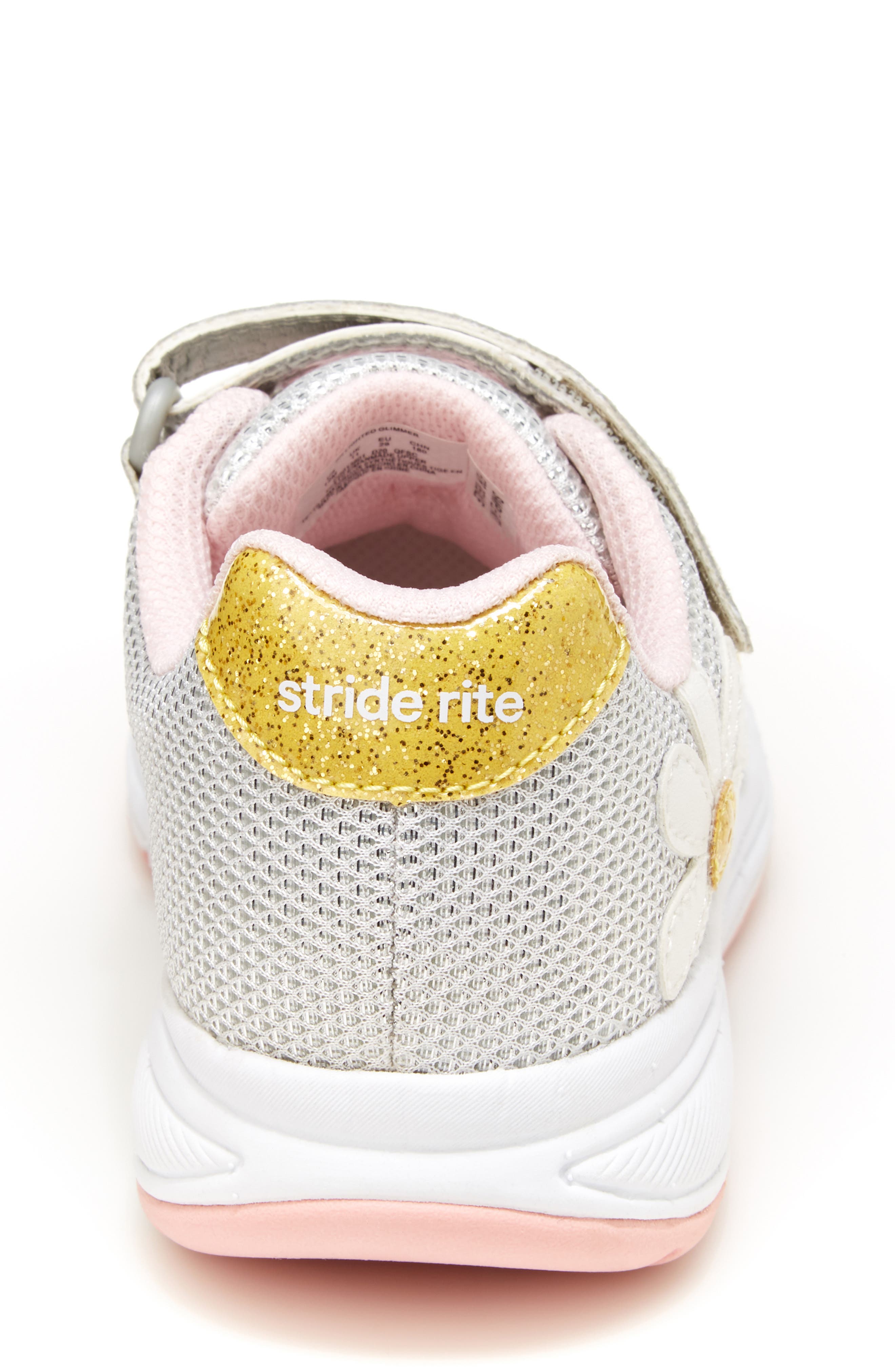 Stride Rite SR Lighted Glimmer Sneaker, Alternate, color, 