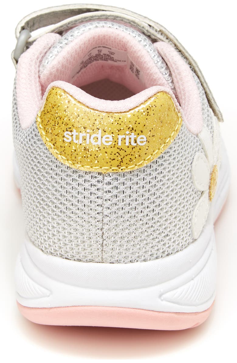 Stride Rite SR Lighted Glimmer Sneaker, Alternate, color,