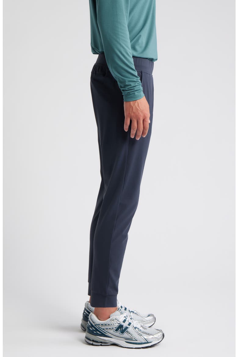 High Mile Stretch Nylon Joggers, Alternate, color, DEEP NAVY