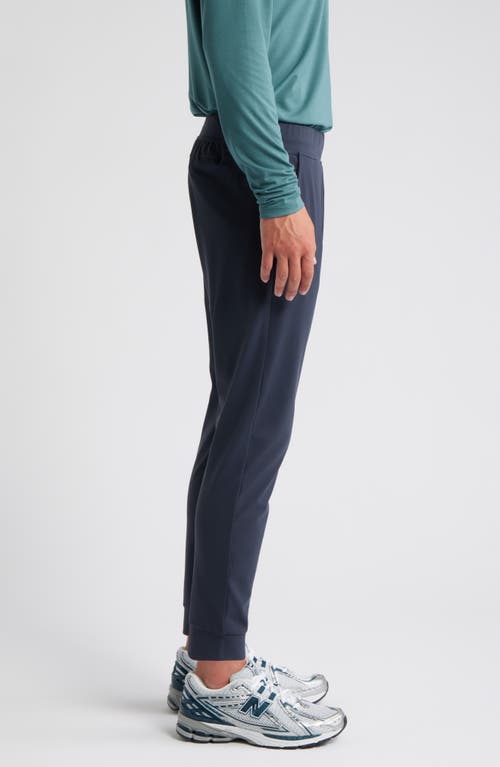 Free Fly High Mile Stretch Nylon Joggers In Blue