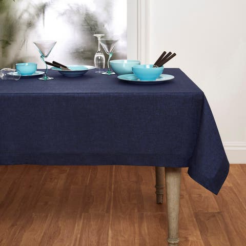 Linen Table Throw - Athena