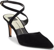 Dolce Vita Eliora Pointed Toe Ankle Strap Pump
