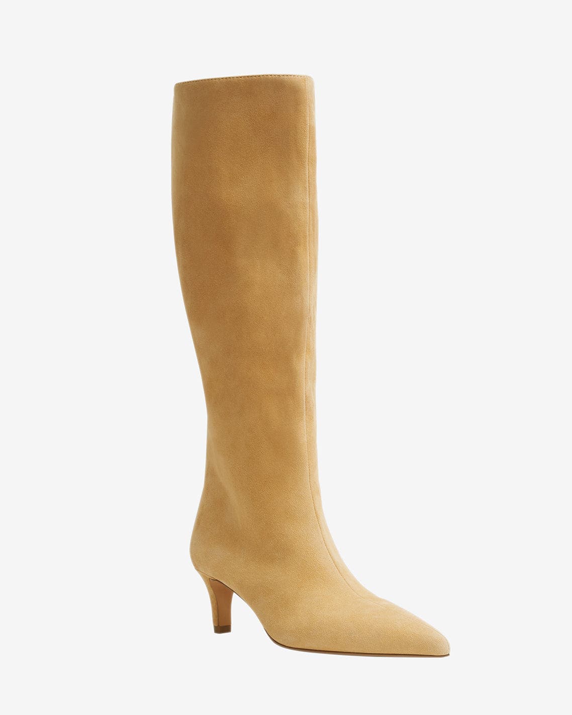 Draper James Selma Boots, Alternate, color, Camel