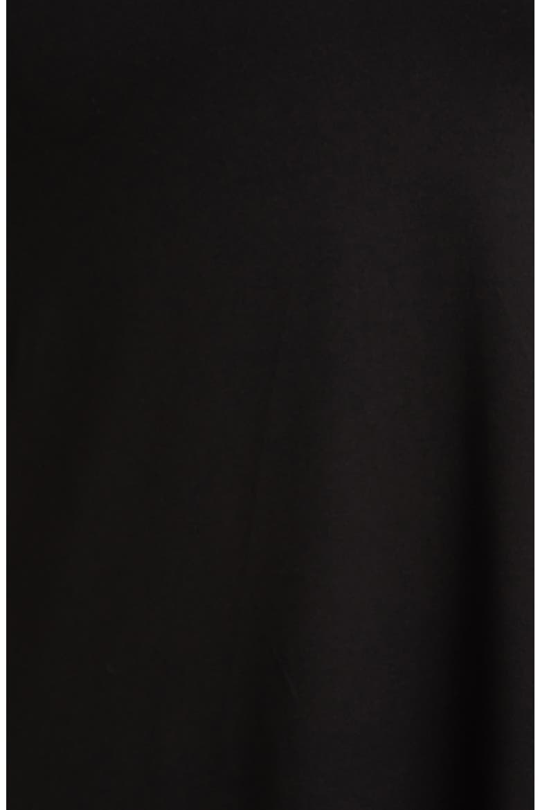 Comfortable Foldover Skirt, Alternate, color, BLACK