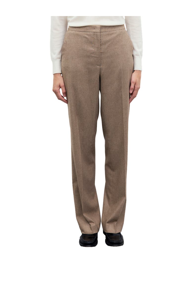 Muna Wide Leg Trousers, Main, color, Sand