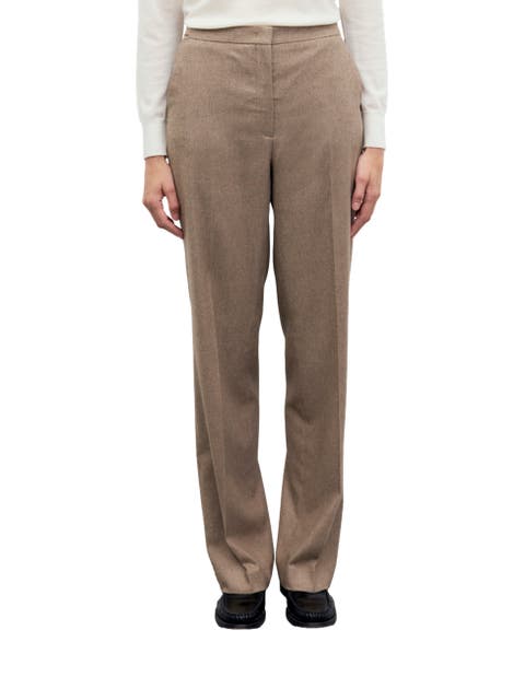 Muna Wide Leg Trousers