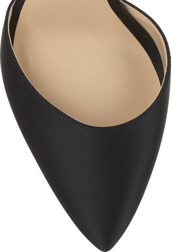 Phindies Ankle Strap Pointed Toe Pump