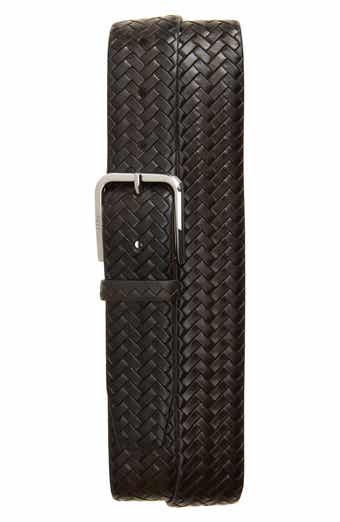 Madison Woven Leather Belt