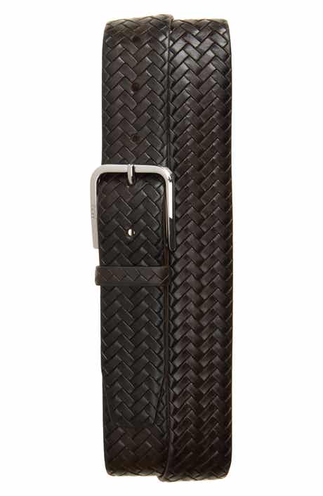 Madison Woven Leather Belt