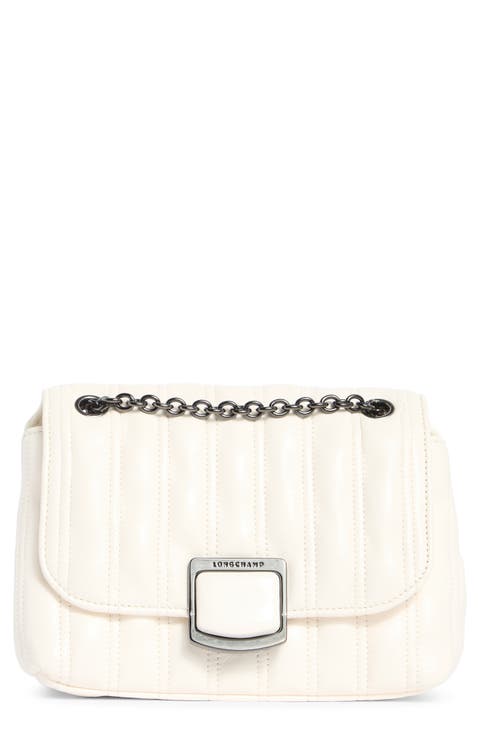 Brioche Small Leather Shoulder Bag