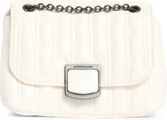 Longchamp Brioche Small Leather Shoulder Bag
