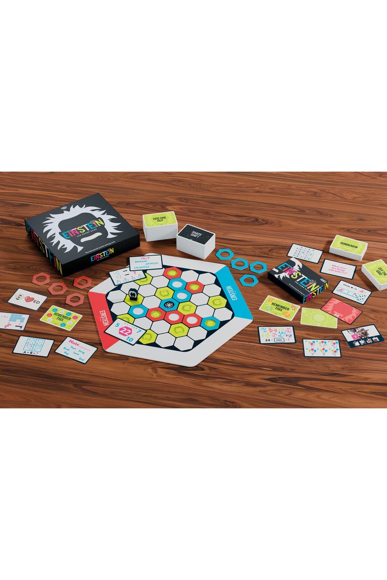 Einstein The Card Game, Puzzle Solving Race, Alternate, color, Multicolored
