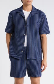 TRUTH Short Sleeve Jacquard Knit Shirt