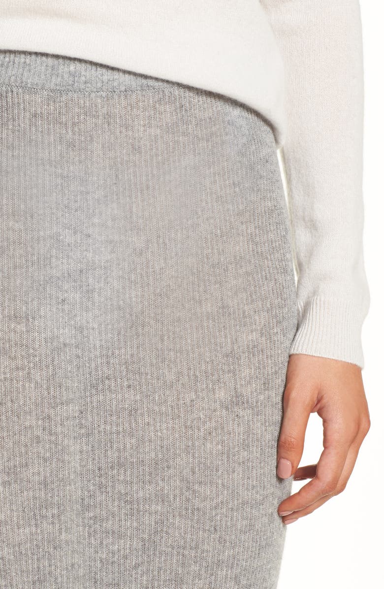 James Perse Cashmere Skirt, Alternate, color, 