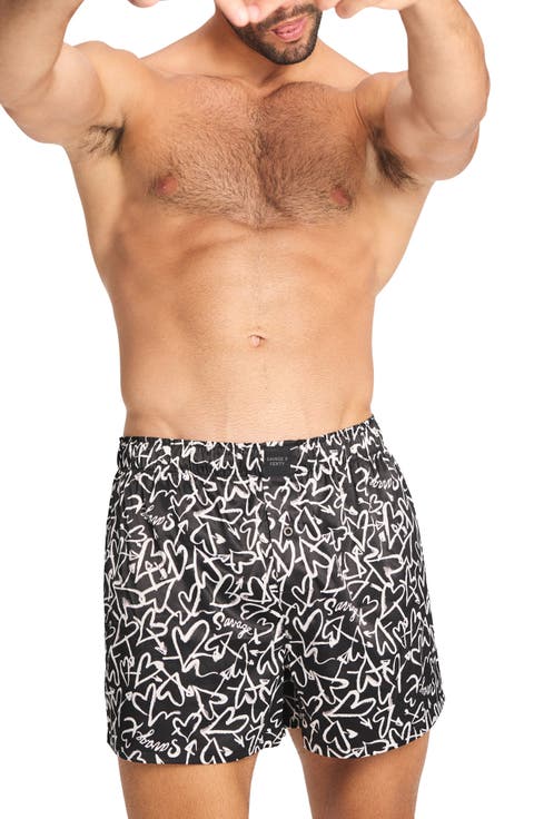 Savage X Satin Boxers