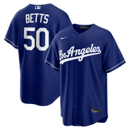 Nike Men's Nike Mookie Betts Royal Los Angeles Dodgers Alternate Replica Jersey