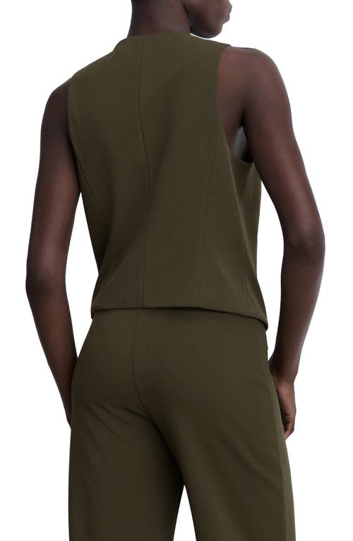 MANGO MANGO SUIT WAISTCOAT WITH BUTTONS