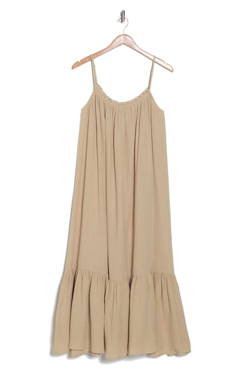 WISHLIST Cotton Gauze Maxi Dress, Alternate, color,