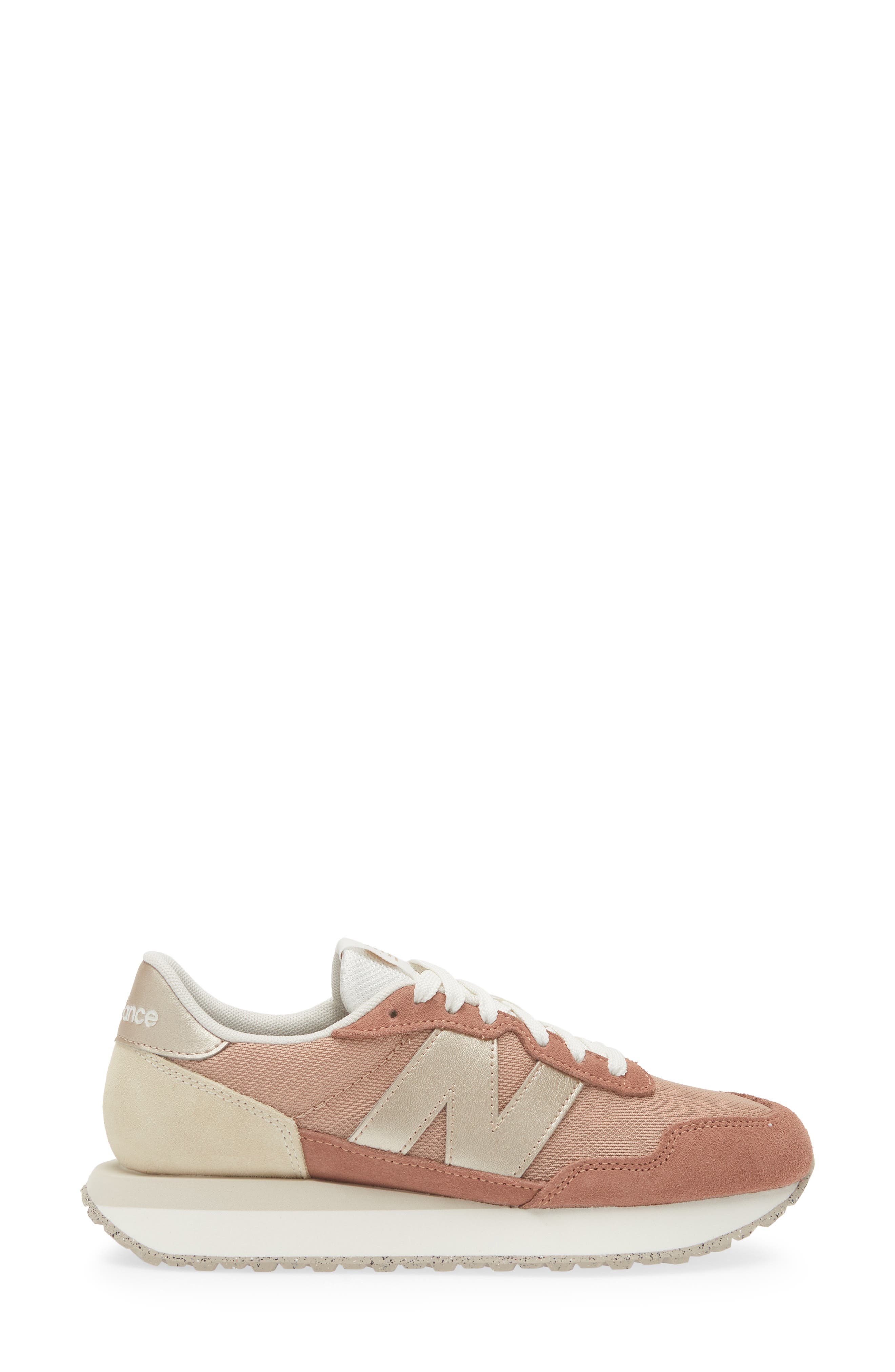 New Balance 237 Sneaker, Alternate, color, Copper/ Copper