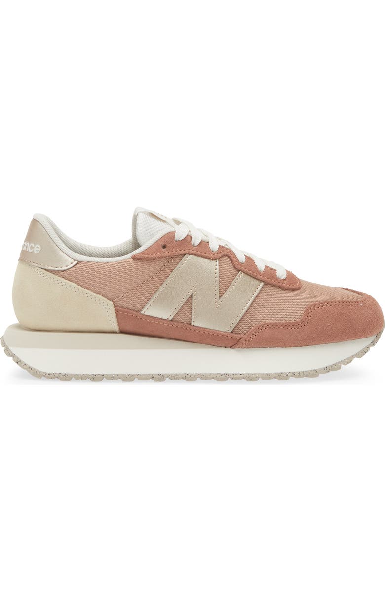 New Balance 237 Sneaker, Alternate, color, Copper/ Copper