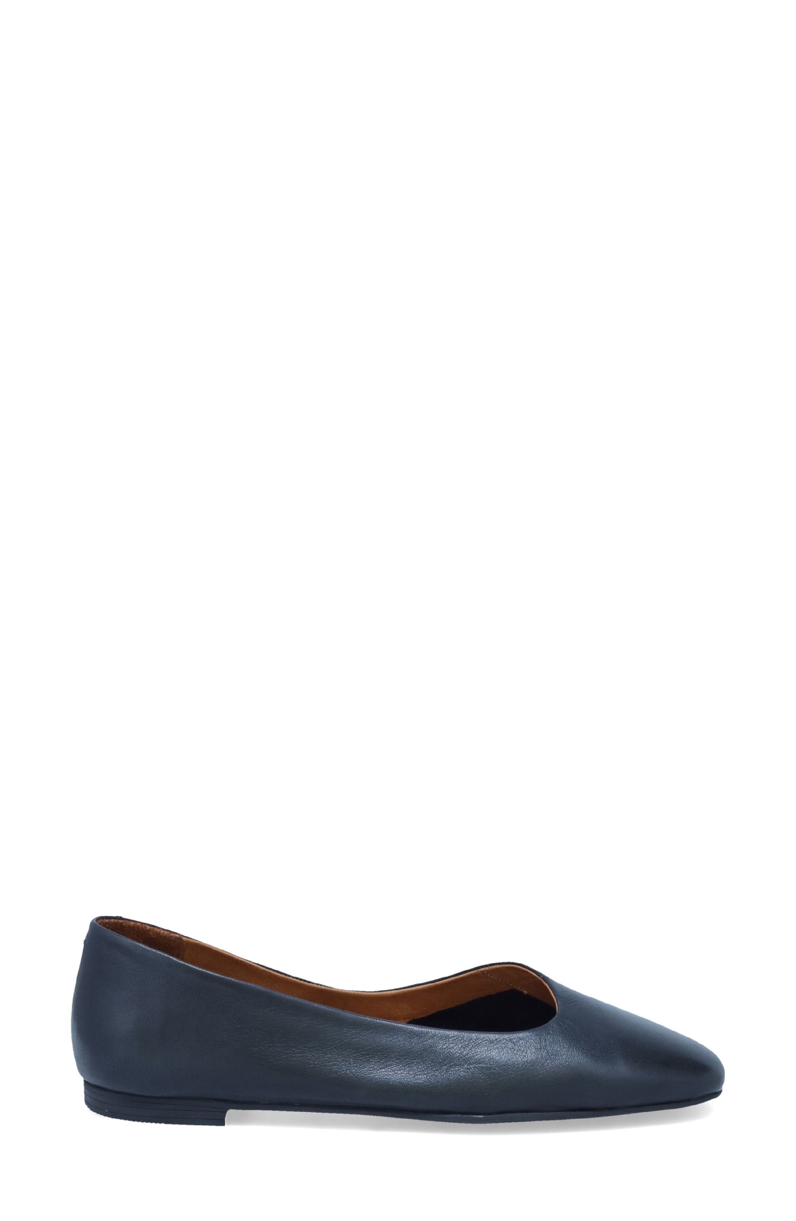 Romie Ballet Flat, Alternate, color, BLACK