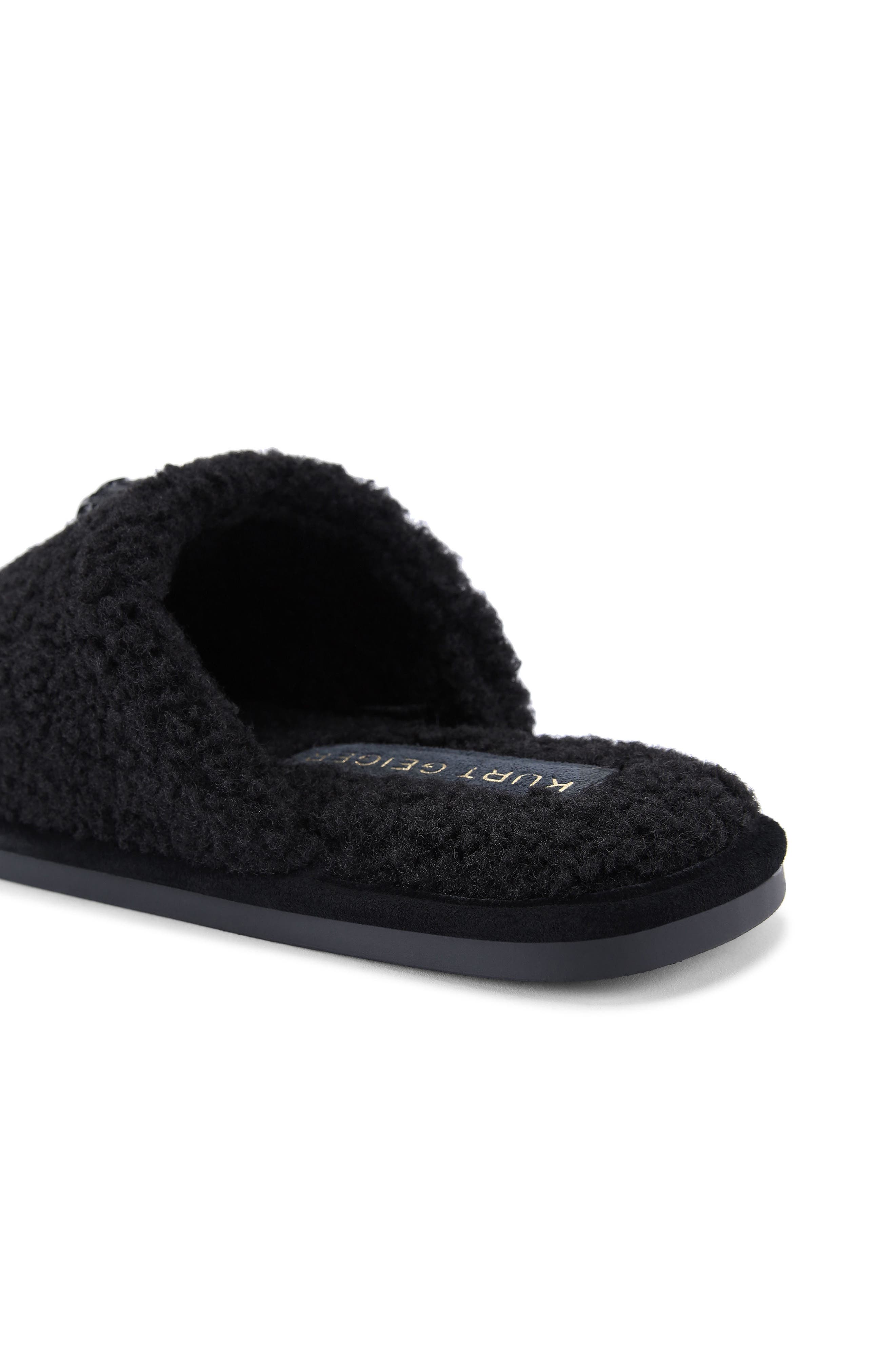 Kurt Geiger London Kensington Faux Shearling Slipper, Alternate, color, 