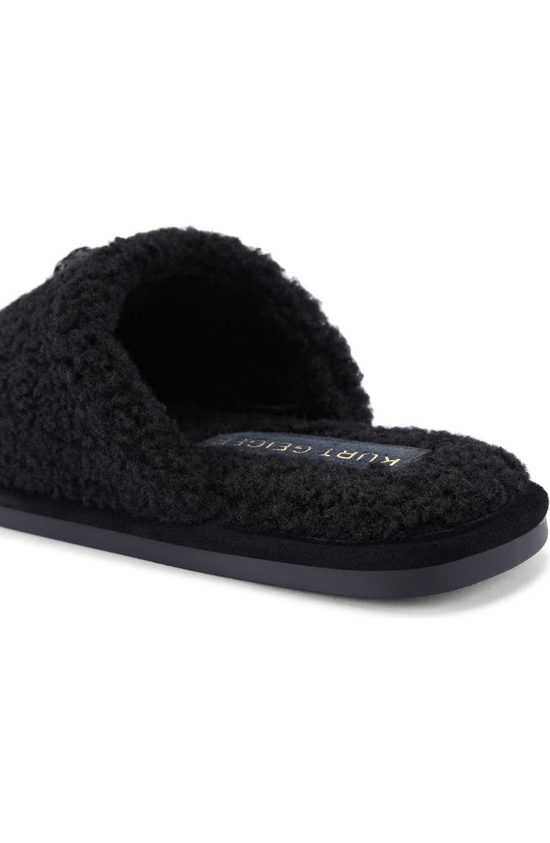 Kurt Geiger London Kensington Faux Shearling Slipper, Alternate, color,