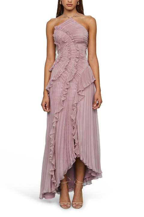 Lorelie halter gown