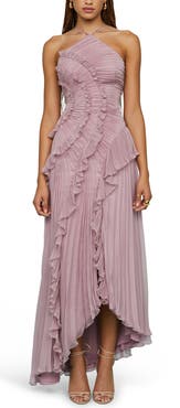 AMUR Lorelie halter gown