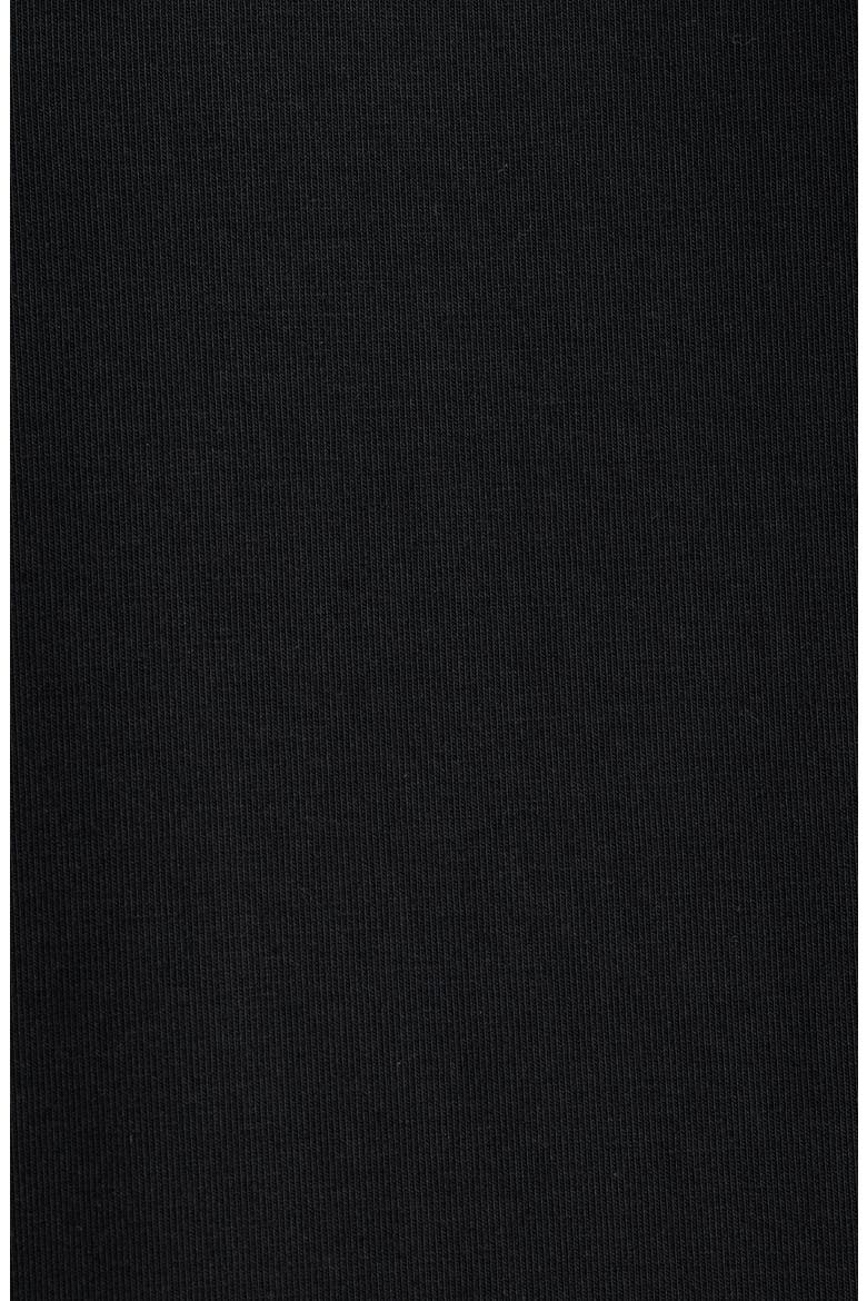 Base Cotton T-Shirt, Alternate, color, BLACK
