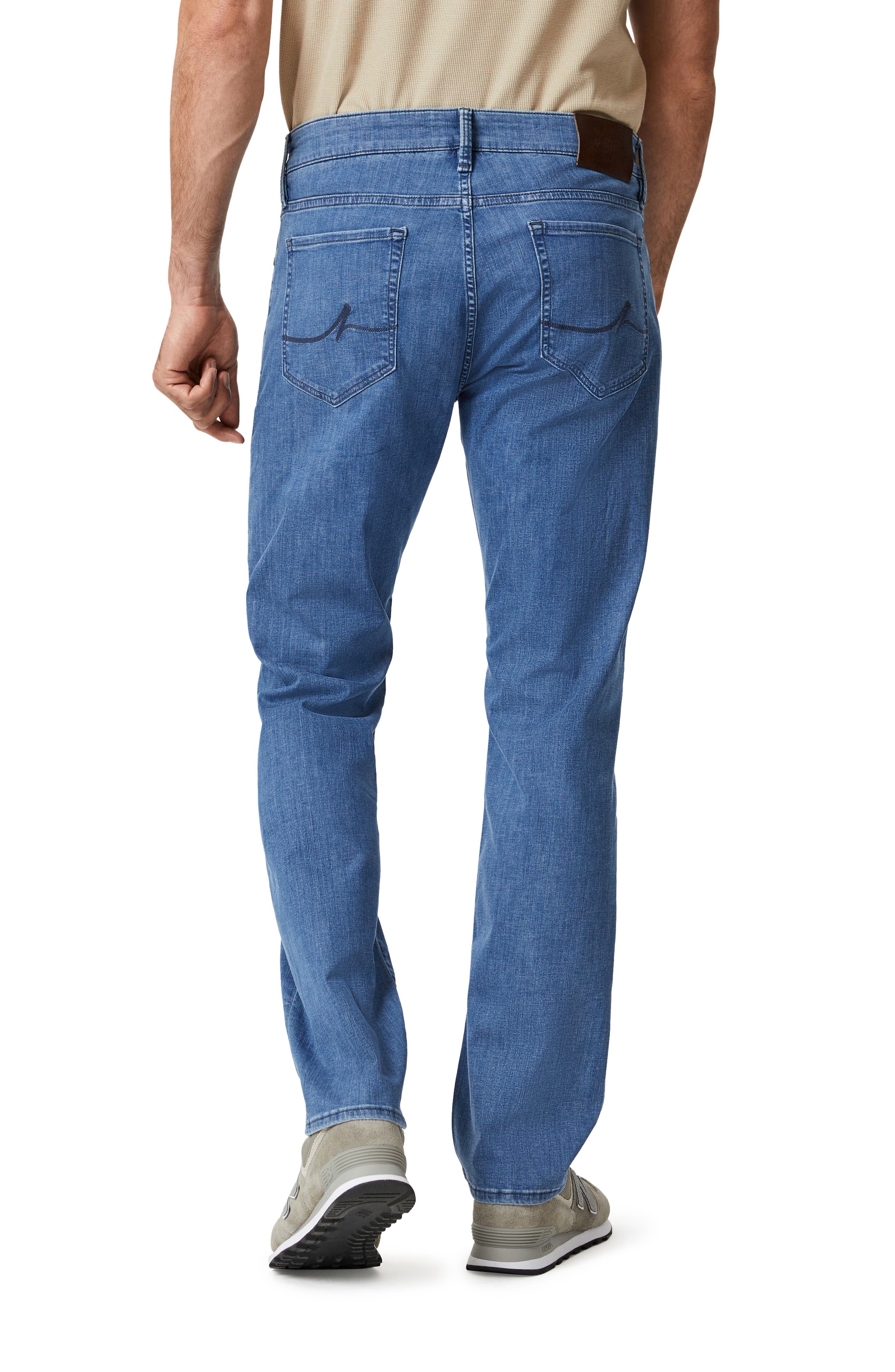 Charisma Relaxed Straight Leg Jeans - image 2