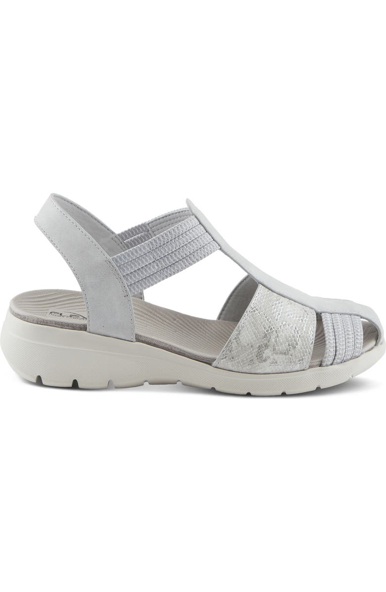 Flexus by Spring Step Damair Slingback Sandal, Alternate, color, Grey
