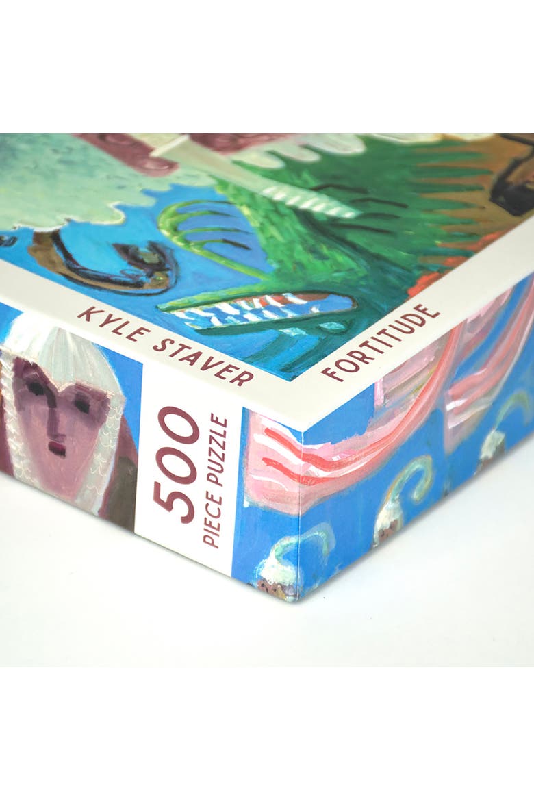 Fortitude 500 Piece Jigsaw Puzzle, Alternate, color, Multicolored