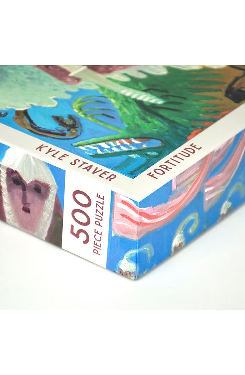 Kinstler Fortitude 500 Piece Jigsaw Puzzle, Alternate, color, Multicolored