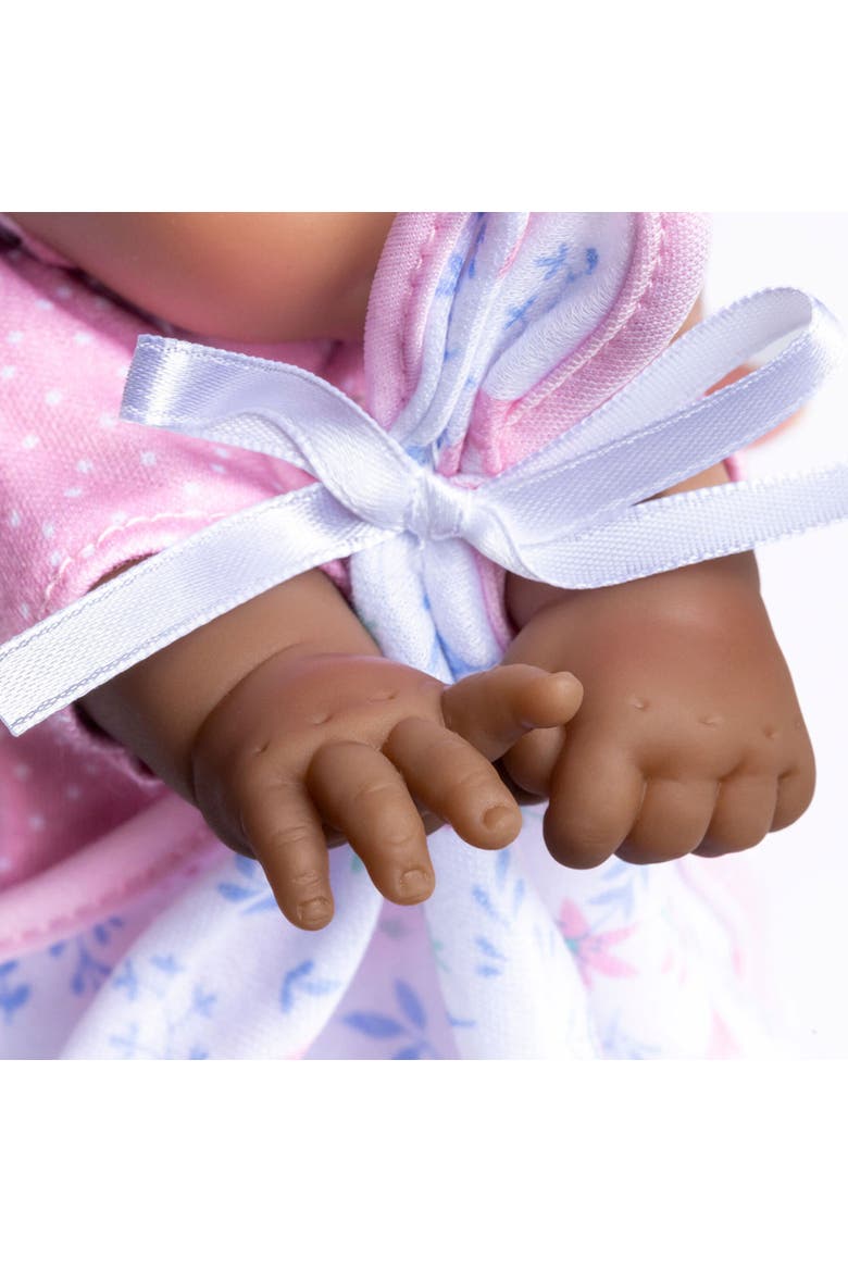 African American Baby Doll, Alternate, color, Pink