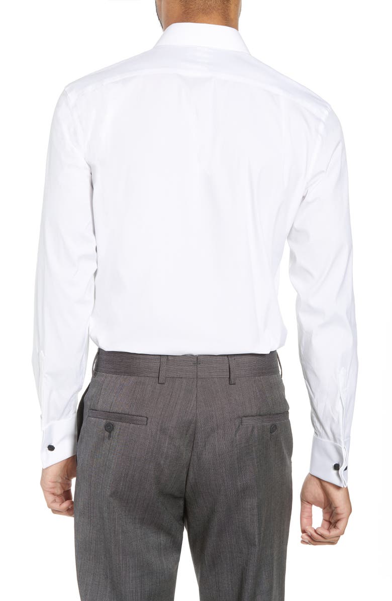 Bonobos Capstone Stretch Slim Fit Tuxedo Shirt, Alternate, color,