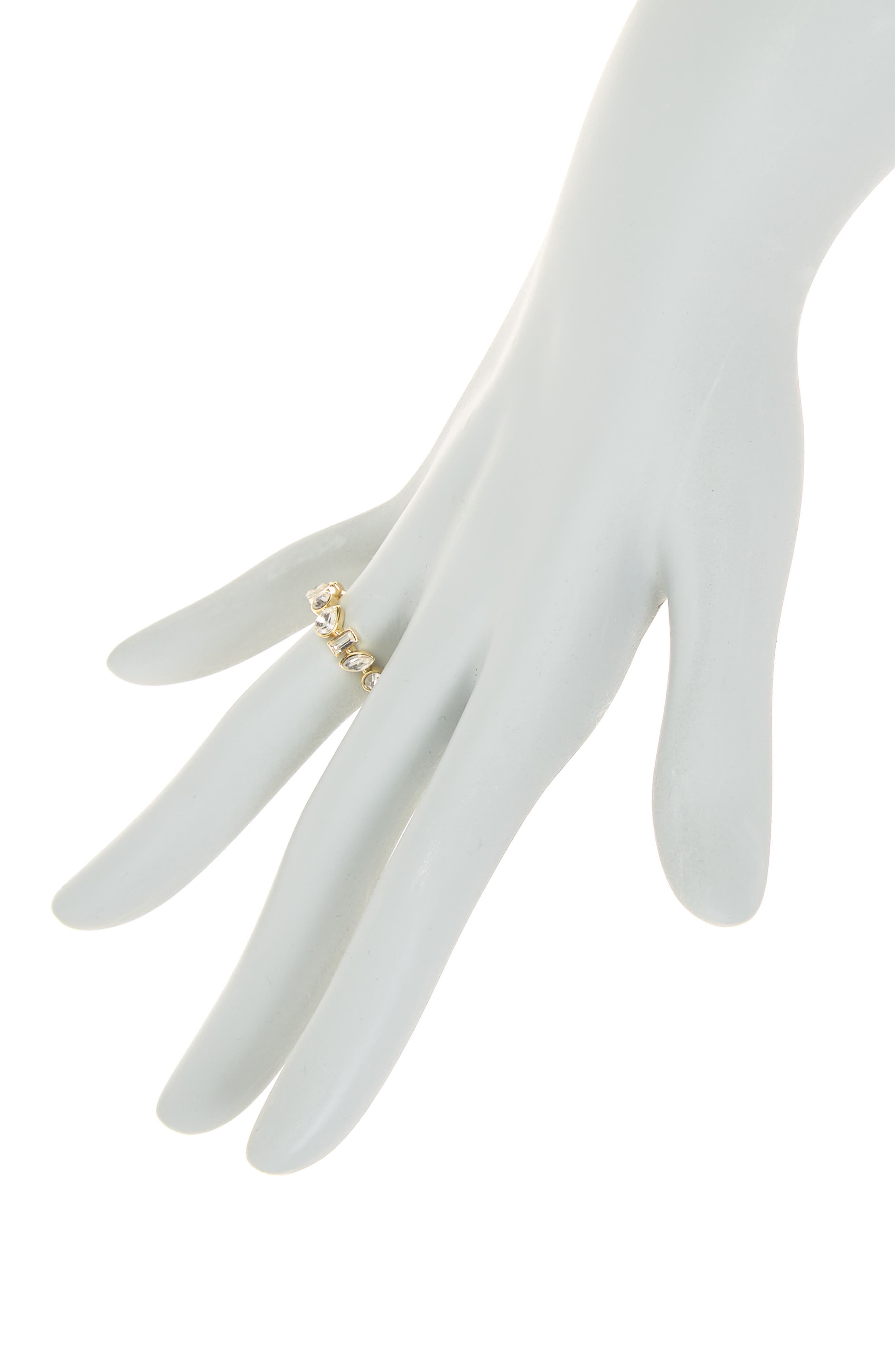 BaubleBar Mixed Shape Alidia Infinity Ring (Women) | Nordstromrack