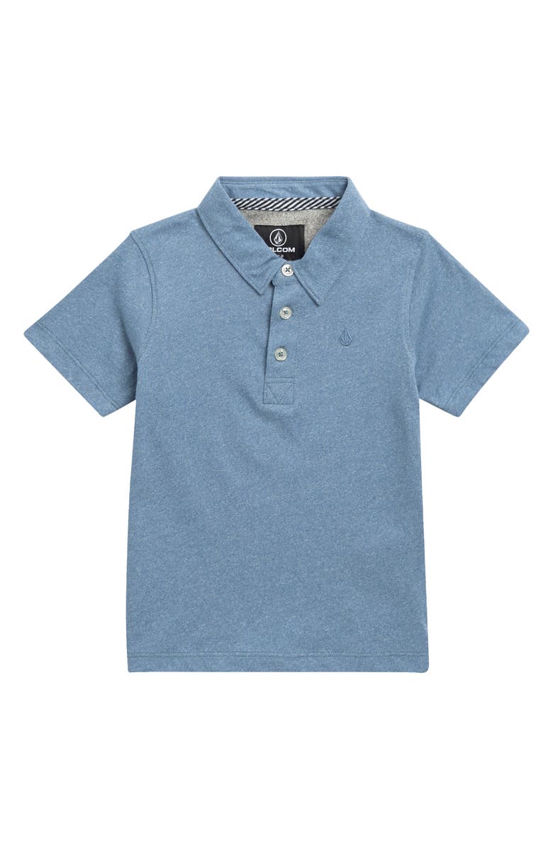 Volcom Kids
 Wowzer Polo, Main, color, Stone Blue